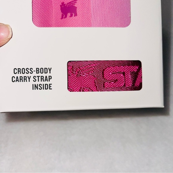 Stanley 40oz Quencher Carry All “Peony” - Picture 4 of 6